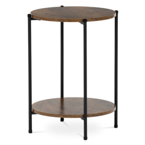 Odkladací stolík Autronic 44x56 cm prírodná MDF CT-G1005 OLW