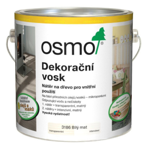 OSMO Dekoračný vosk - intenzívny 0,75 l 3172 - hodváb