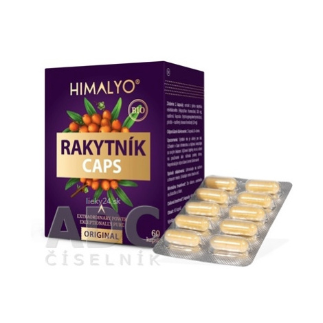 HIMALYO BIO RAKYTNÍK CAPS