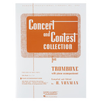 MS Concert and Contest Collection - Piano Accompaniment