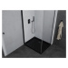 MEXEN/S - Pretória sprchovací kút 70x110, transparent, čierna + sprchová vanička vrátane sifónu 