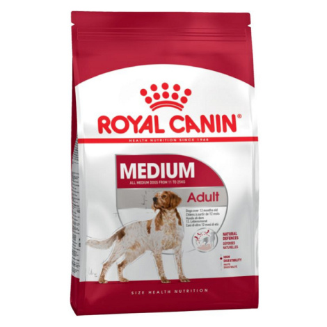 Royal Canin SHN MEDIUM ADULT granule pre psy 4kg