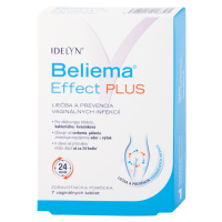 IDELYN BELIEMA Beliema Effect PLUS tablety vaginálne 7 ks