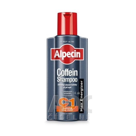 ALPECIN Energizer Coffein Shampoo C1 375ml