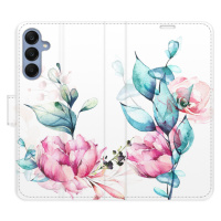 Flipové puzdro iSaprio - Beautiful Flower - Samsung Galaxy A25 5G