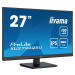 iiyama ProLite/XU2792QSU-B6/27"/IPS/QHD/100Hz/0,4ms/Black/3R