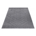 Kusový koberec Patara 4954 Grey – na ven i na doma - 80x250 cm Ayyildiz koberce