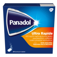 Panadol Ultra Rapide šumivé tablety 24 tbl