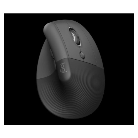 Logitech Wireless Mouse Lift for Business, graphite/black