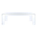 Kartell - Konferenčný stolík Invisible Table Low - 100x100 cm