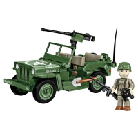 Cobi Willys MB & M2 dělo D-Day