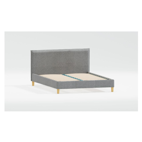 Čalúnená dvojlôžková posteľ s roštom 160x200 cm Tina – Ropez