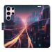 Flipové puzdro iSaprio - Modern City - Samsung Galaxy S23 Ultra