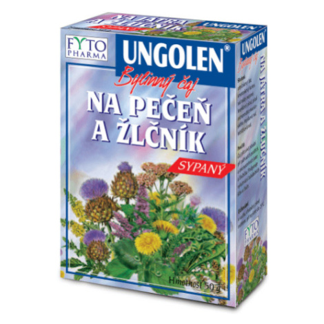 FYTO Ungolen bylinný čaj na pečeň a žlčník sypaný 50 g