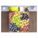 Gipetex Natural Dream 3D talianská obliečka 100% bavlna Grapes - 140x200 / 70x90 cm