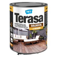 SOLDECOL TERASA - Ochranný teakový olej s UV filtrom ST 54 - šedá 0,75 L