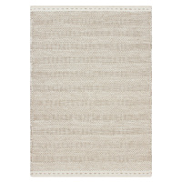 Ručne tkaný kusový koberec JAIPUR 333 BEIGE Rozmery koberca: 140x200