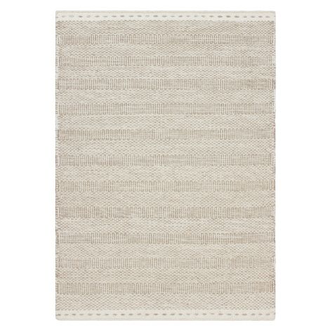 Ručne tkaný kusový koberec JAIPUR 333 BEIGE Rozmery koberca: 140x200