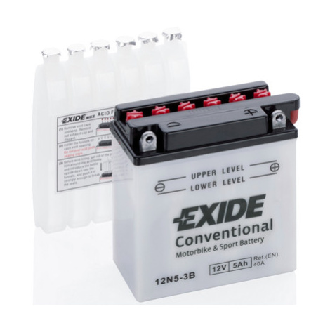 EXIDE Štartovacia batéria 12N53B