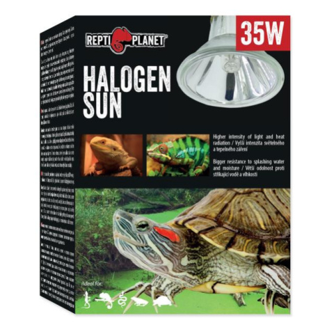 Žiarovka Repti Planet Halogen Sun 35W