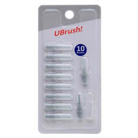 UBRUSH! medzizubná kefka 1,2 mm 10 ks