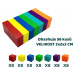 MAGBUILDER Magnetická farebná kocka 56 dielikov