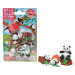 Gumy set - Panda Family (9 ks)