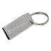 VERBATIM Flash Disk 16GB Metal Executive, USB 2.0, strieborný