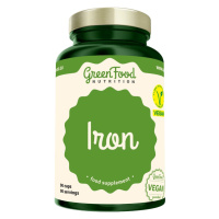 GREENFOOD NUTRITION Iron (Železo) 90 kapsúl