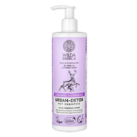 Šampón Wilda Siberica Urban-detox 400ml