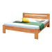 Drevená posteľ Maribo 180x200, čerešňa
