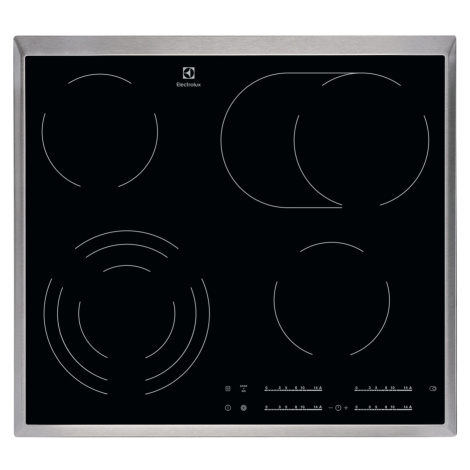 Electrolux Sklokeramický varný panel Radiant Hob EHF46547XK