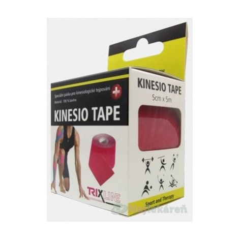 KINESIO TAPE TRIXLINE červená, 5cmx5m, 1ks