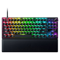 Razer Huntsman V3 Pro TKL US herná klávesnica čierna