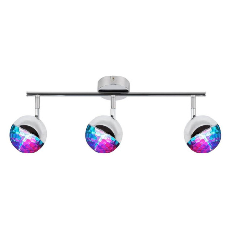 Stropná lampa RGB LED 3x3W CANDELLUX