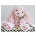 Doudou Histoire d´Ours Plyšová hračka ružový zajačik 40 cm