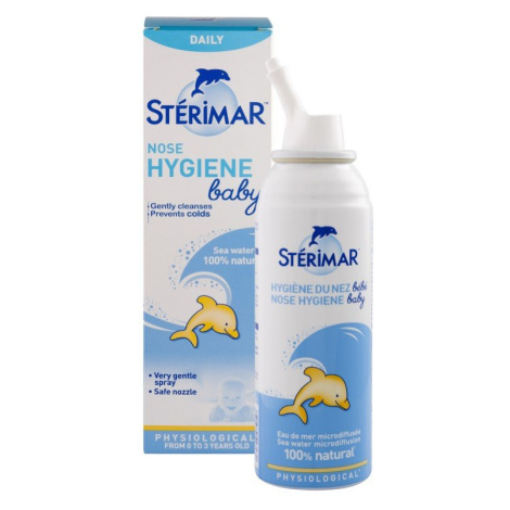 STÉRIMAR baby Nosová hygiena s obsahom morskej vody pre deti, 100 ml