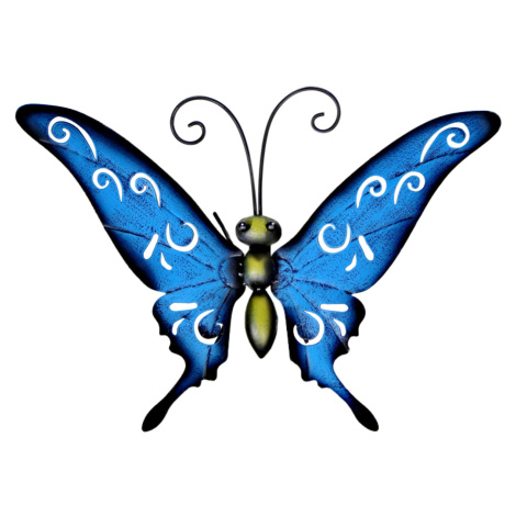 Signes Grimalt  Ornament Motýľa  Sochy Modrá