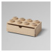 Drevený stolný box 8 so zásuvkou, viac variant - LEGO Farba: dub - tmavě mořený