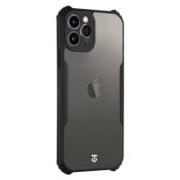 Tactical Quantum Stealth Kryt pre Apple iPhone 12 Pro Clear/Black