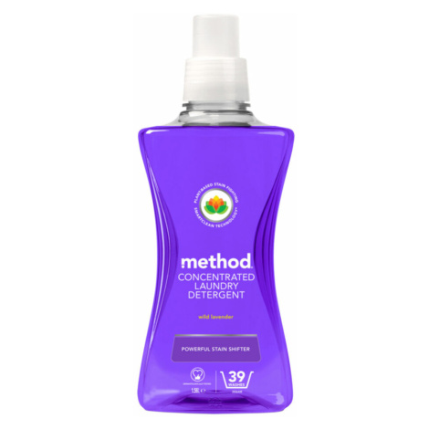 METHOD Wild Lavender Tekutý prací gél 39 pracích dávok 1,56 l