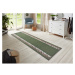 Zelený koberec behúň 250x80 cm Plant - Hanse Home