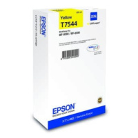 Epson T754440 T7544 XXL žltá (yellow) originálna cartridge