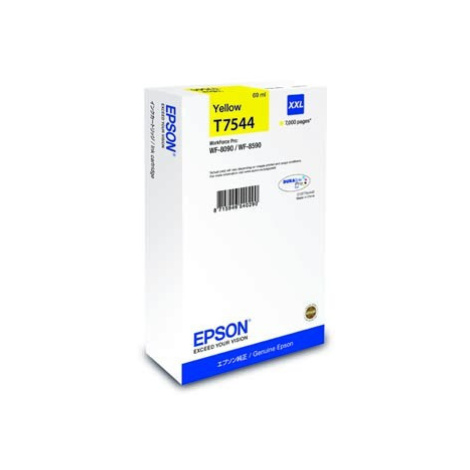 Epson T754440 T7544 XXL žltá (yellow) originálna cartridge