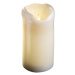 Sterntaler LED sviečka vosk slonová kosť Výška 12,5 cm