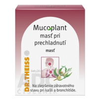 Mucoplant masť pri prechladnutí