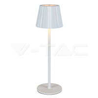 4W LED stolová lampa biela 3v1 VT-1028 (V-TAC)