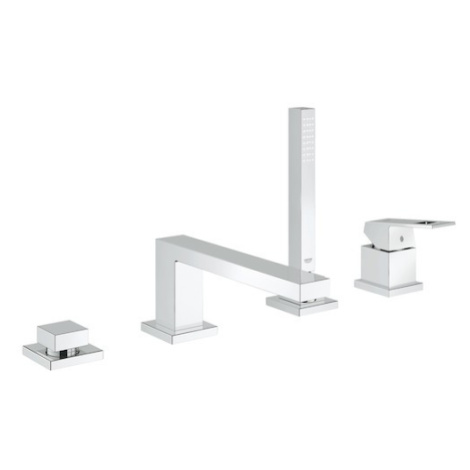 Vaňová batéria GROHE Eurocube so sprchovacím setom chróm 19897001