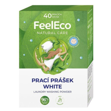 Feel Eco  prací prášok na bielu bielizeň - 2,4kg