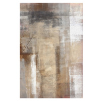 KONDELA Esmarina Typ 1 koberec 180x270 cm hnedá / sivá